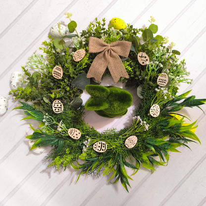 Wianek z kokardą 30cm