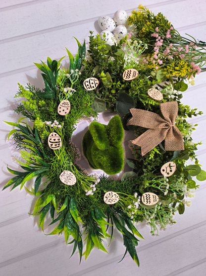 Wianek z kokardą 30cm